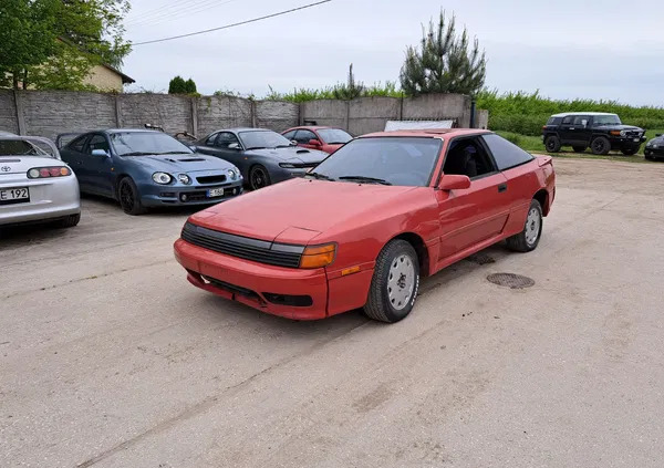 łódzkie Toyota Celica cena 31000 przebieg: 285000, rok produkcji 1988 z Szczyrk